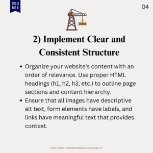 Implement-Clear-and-Consistent-Structure